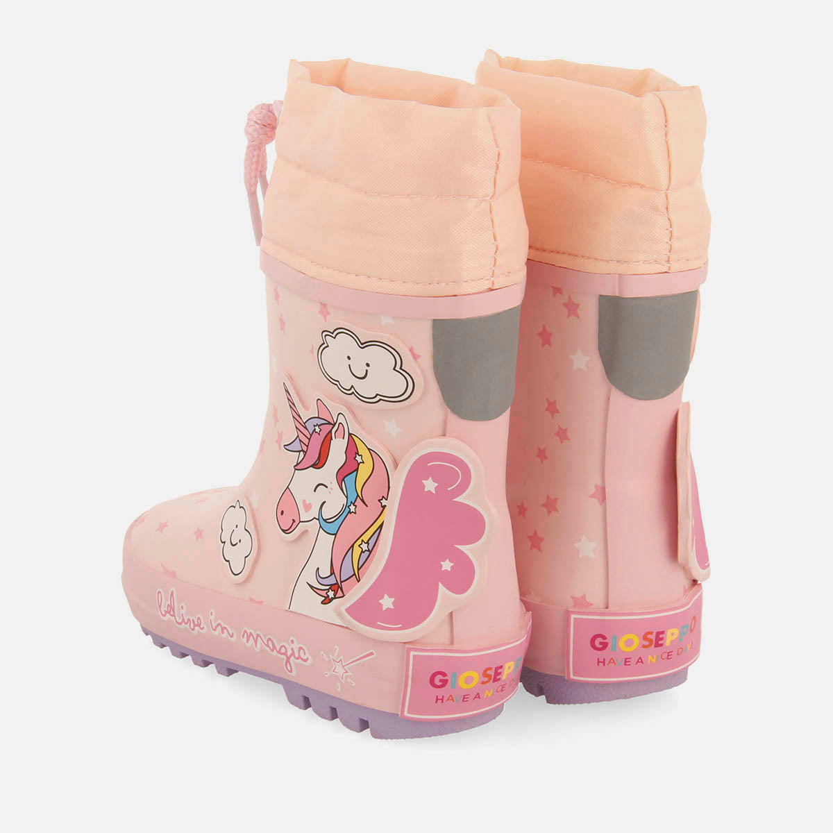 STIVALI DI GOMMA TOPPE DI FANTASIA ARRIACH