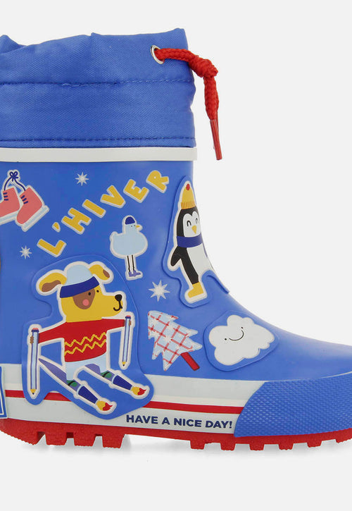 BOTAS DE AGUA PARCHES CLYMER