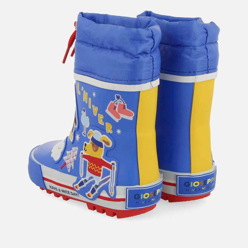 PATCHED CLYMER RUBBER BOOTS