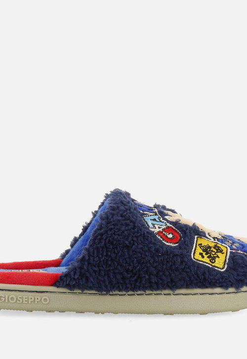 PLUSH PRINTED GAMER ORWELL SLIPPERS