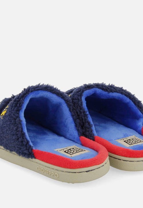 PLUSH PRINTED GAMER ORWELL SLIPPERS