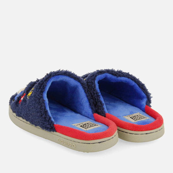 PLUSH PRINTED GAMER ORWELL SLIPPERS