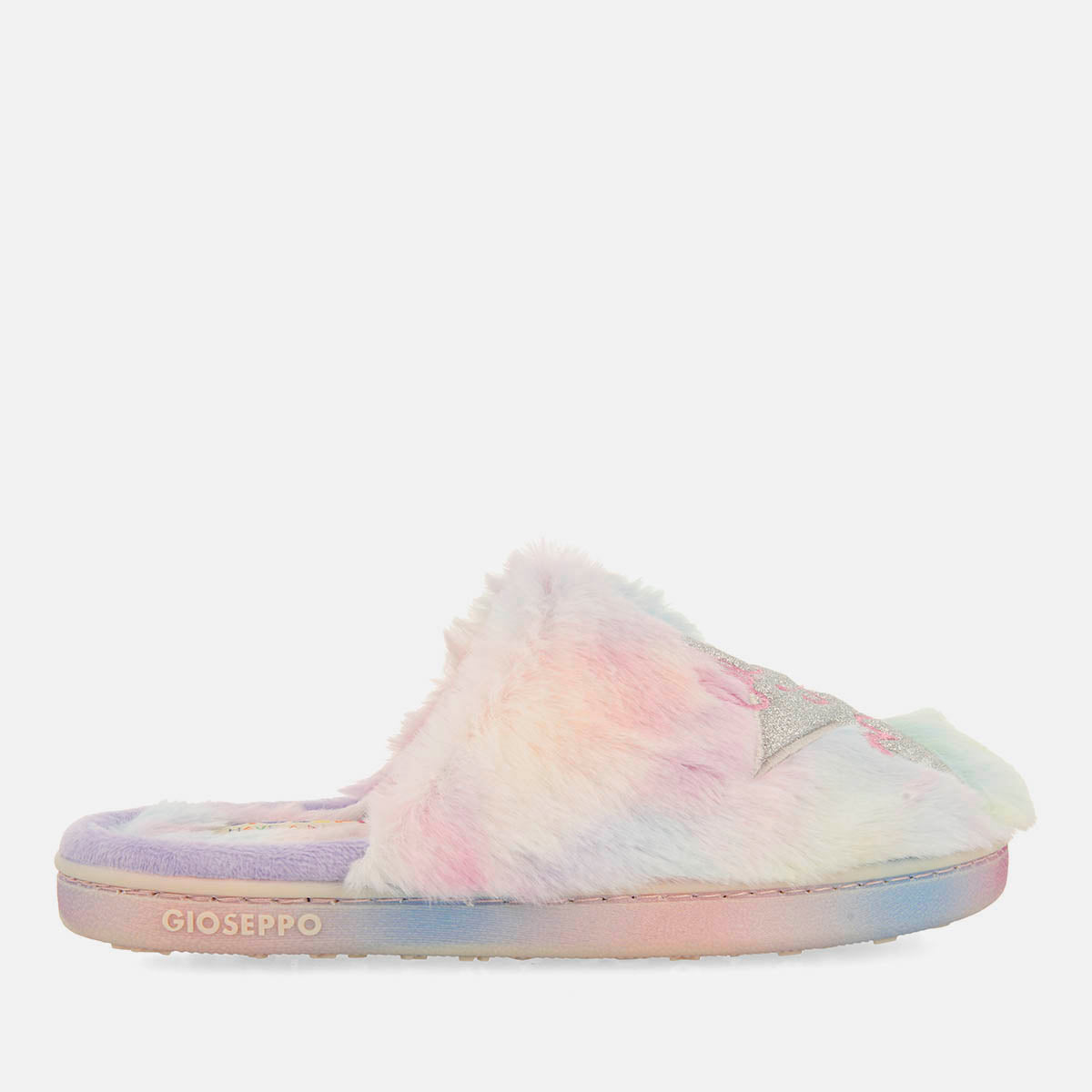 PANTOFOLE DA CASA IN PELUCHE A FORMA DI STELLA MESOTUR