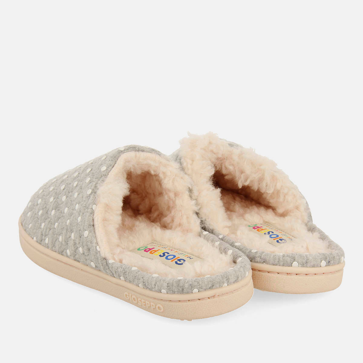 PANTOFOLE A POIS LYSANDER