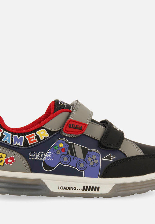 BASKETS WITH PRINTED LIGHTS GAMER BERCHEM