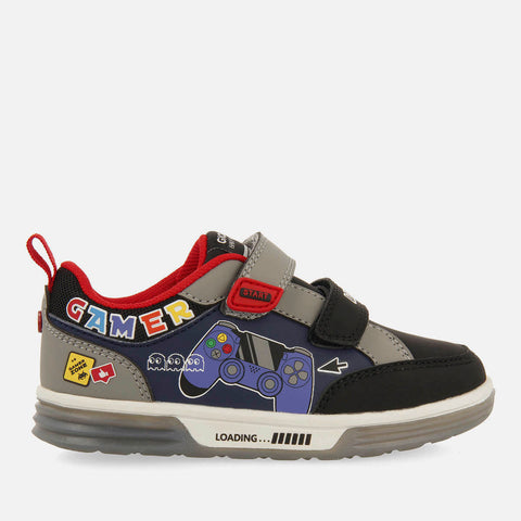 SNEAKERS LUCES ESTAMPADO GAMER BERCHEM