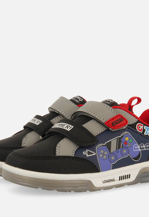 BASKETS WITH PRINTED LIGHTS GAMER BERCHEM