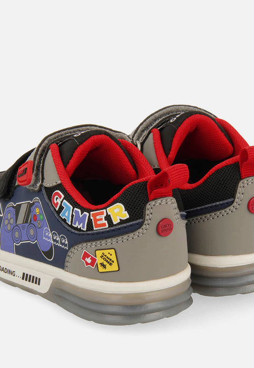 BASKETS WITH PRINTED LIGHTS GAMER BERCHEM