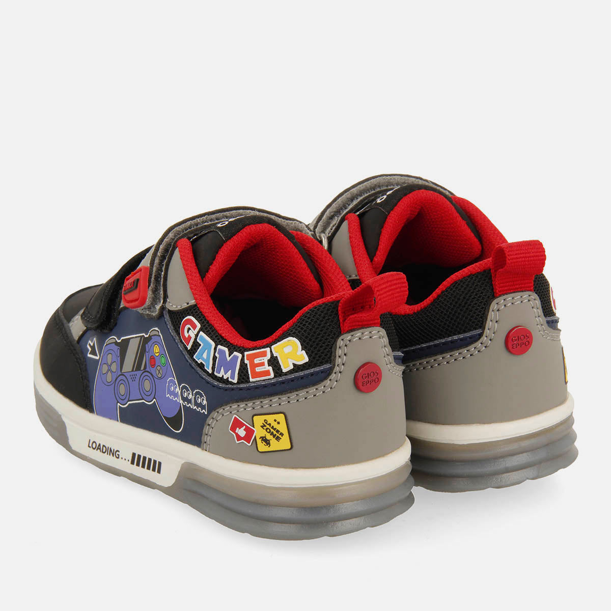 BASKETS WITH PRINTED LIGHTS GAMER BERCHEM