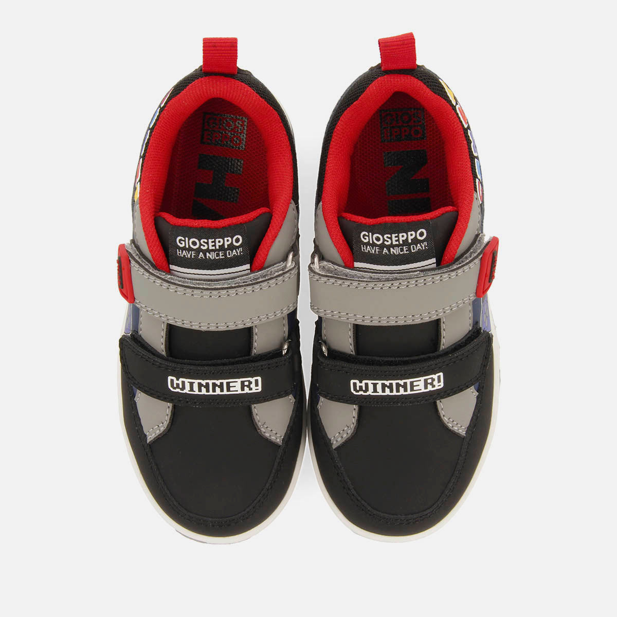 BASKETS WITH PRINTED LIGHTS GAMER BERCHEM