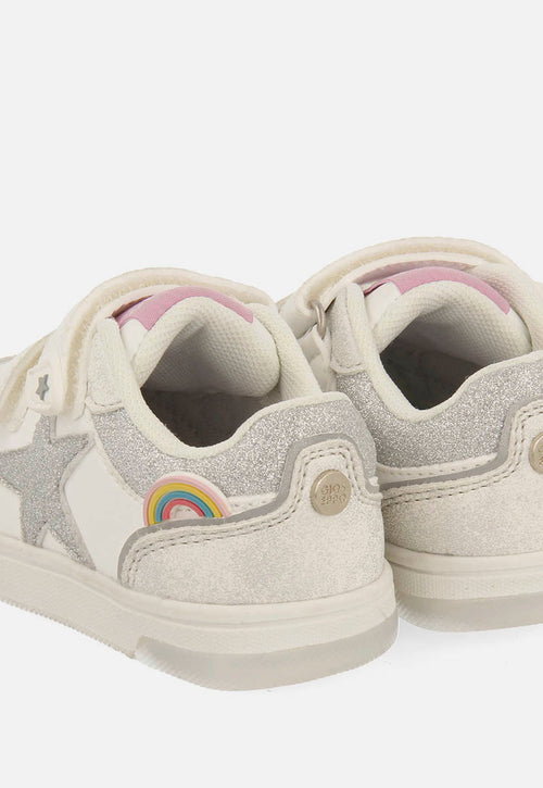 SNEAKERS LUCES GLITTER FANTASÍA AFRITZ