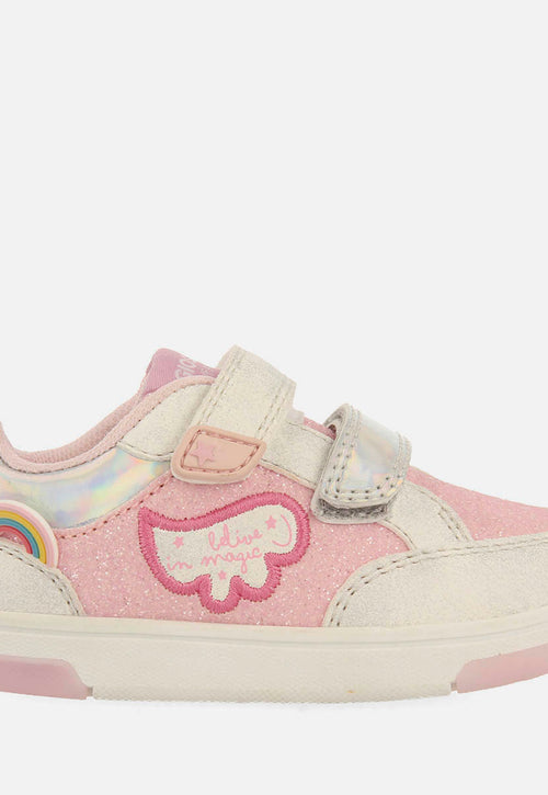 SNEAKERS LUCES GLITTER FANTASÍA KECEL