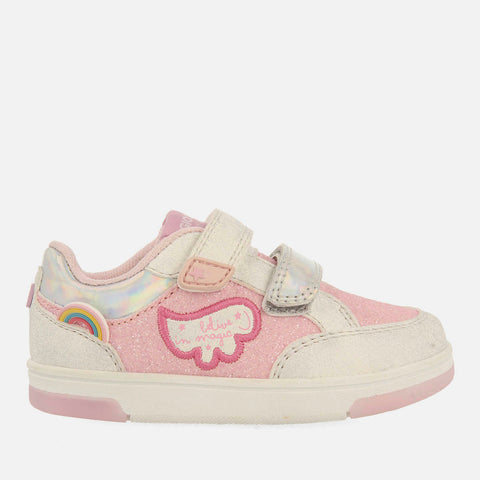 SNEAKERS LUCES GLITTER FANTASÍA KECEL
