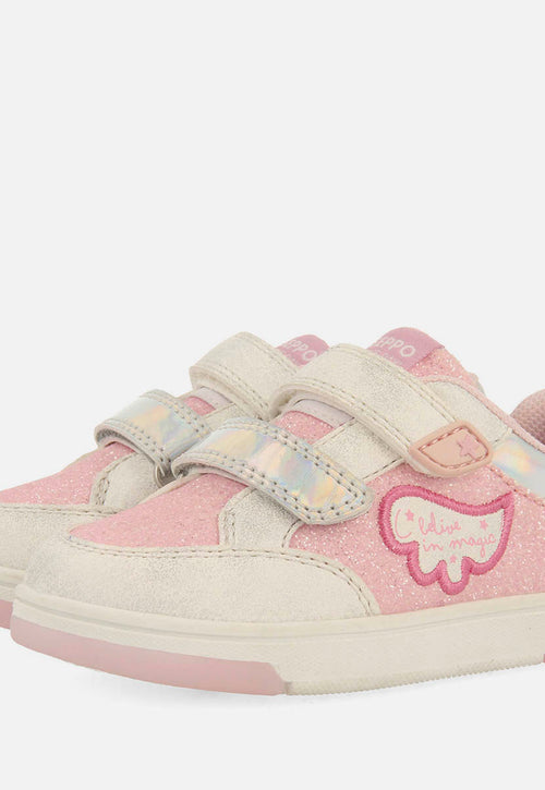 SNEAKERS LUCES GLITTER FANTASÍA KECEL