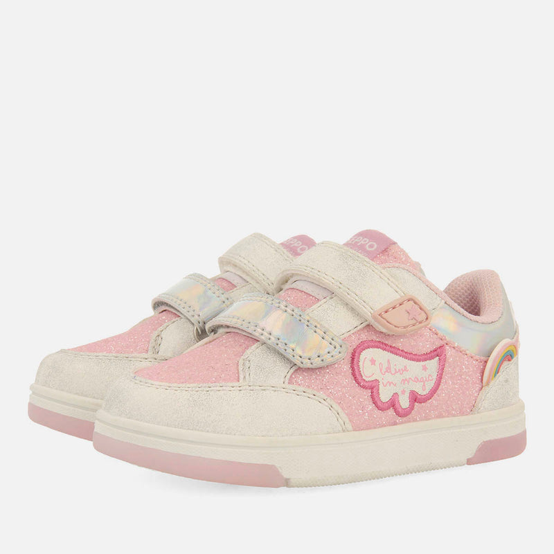 SNEAKERS LUCES GLITTER FANTASÍA KECEL