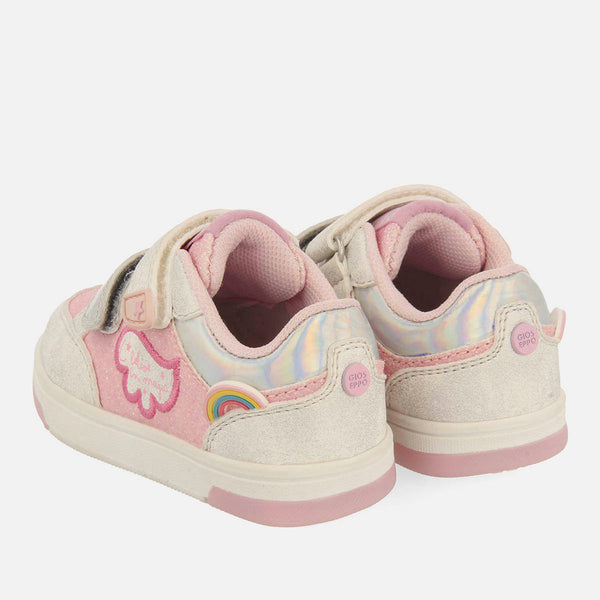 SNEAKERS LUCES GLITTER FANTASÍA KECEL