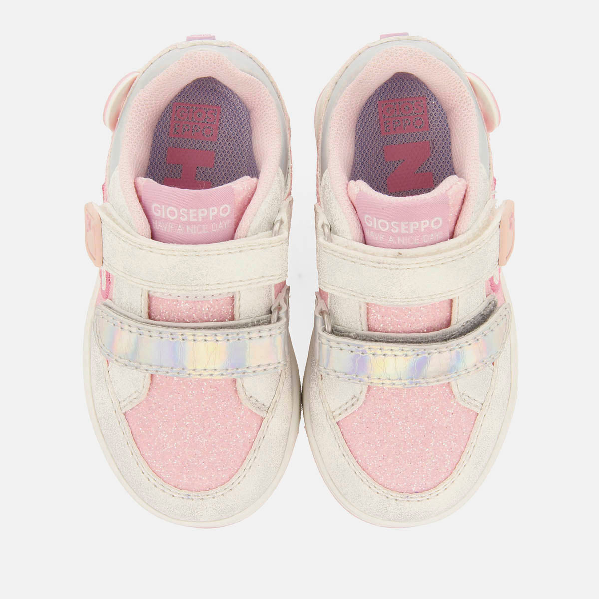 BASKETS WITH GLITTERY FANCY LIGHTS