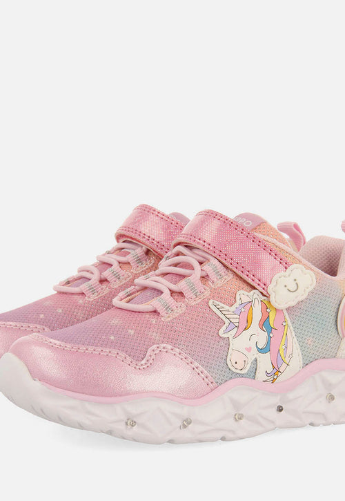 BASKETS AVEC LUMIÈRES, PATCHS ET STYLE FANTAISIE POUR FILLES ET GARÇONS GHENT