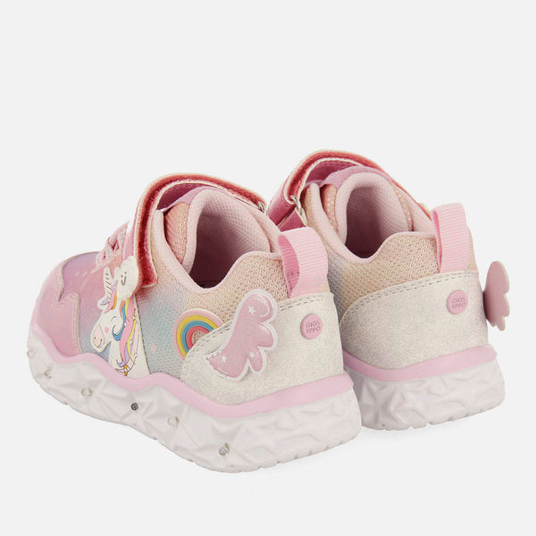 TÊNIS COM LUZES, REMENDOS E ESTILO FANTASIA PARA MENINAS E MENINOS GHENT