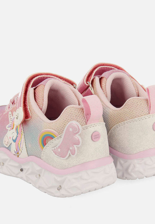 BASKETS AVEC LUMIÈRES, PATCHS ET STYLE FANTAISIE POUR FILLES ET GARÇONS GHENT