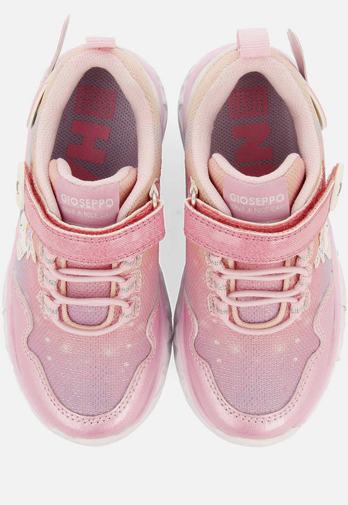 BASKETS AVEC LUMIÈRES, PATCHS ET STYLE FANTAISIE POUR FILLES ET GARÇONS GHENT