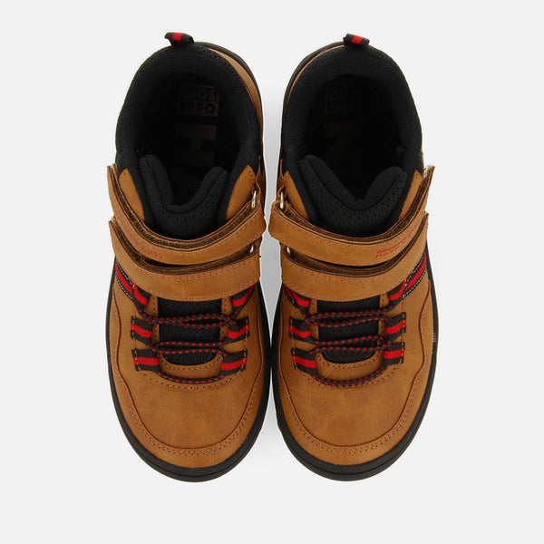 SNEAKERS ABOTINADAS ESTILO TREKKING HERKIMER