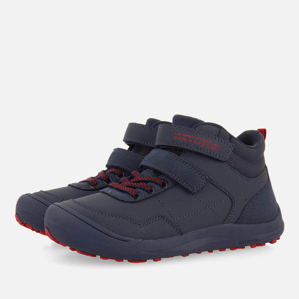 SNEAKERS ABOTINADAS ESTILO TREKKING DOROG