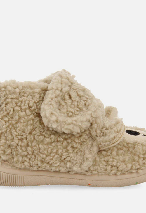 ZAPATILLAS DE ESTAR POR CASA ABOTINADAS BORREGUITO SZOB