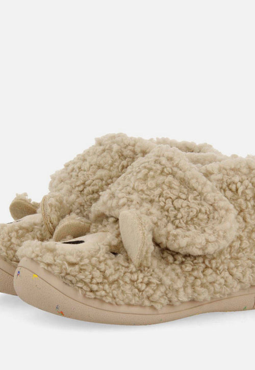 ZAPATILLAS DE ESTAR POR CASA ABOTINADAS BORREGUITO SZOB