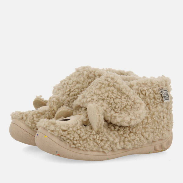 ZAPATILLAS DE ESTAR POR CASA ABOTINADAS BORREGUITO SZOB