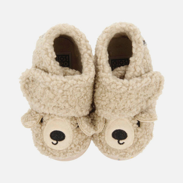 ZAPATILLAS DE ESTAR POR CASA ABOTINADAS BORREGUITO SZOB