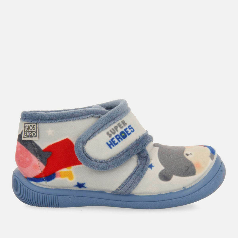 ZAPATILLAS DE ESTAR POR CASA ABOTINADAS SUPERHÉROES TOMPA