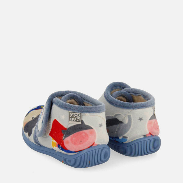 ZAPATILLAS DE ESTAR POR CASA ABOTINADAS SUPERHÉROES TOMPA