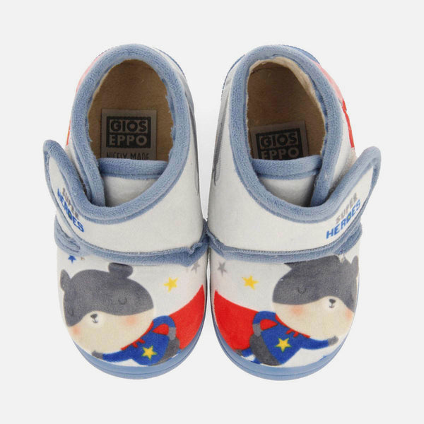 ZAPATILLAS DE ESTAR POR CASA ABOTINADAS SUPERHÉROES TOMPA