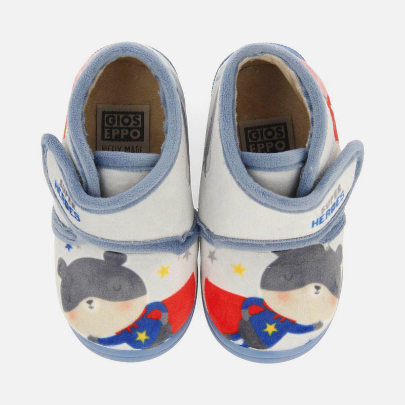 ZAPATILLAS DE ESTAR POR CASA ABOTINADAS SUPERHÉROES TOMPA