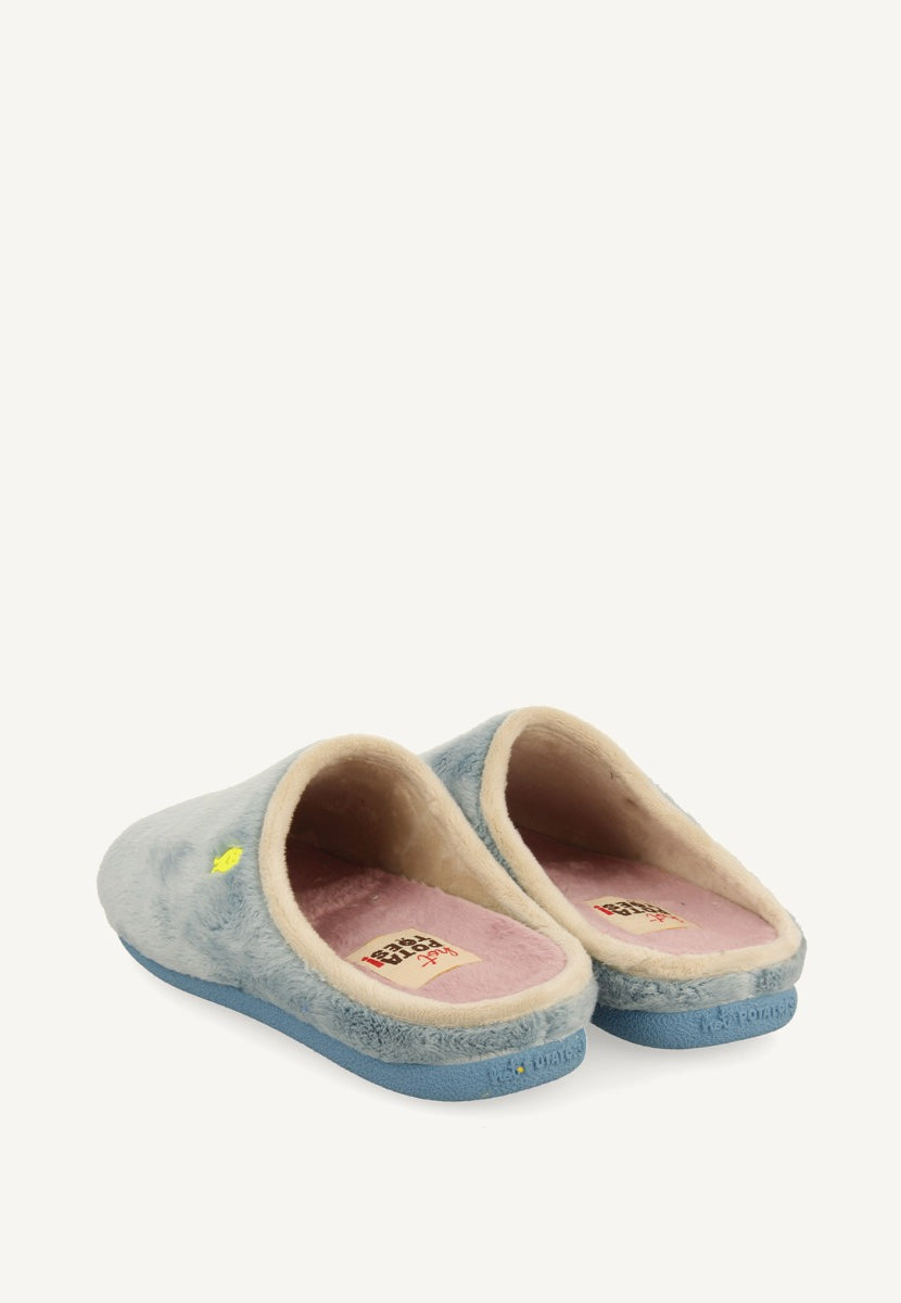 CHAUSSONS EN PELUCHE BALLSTON