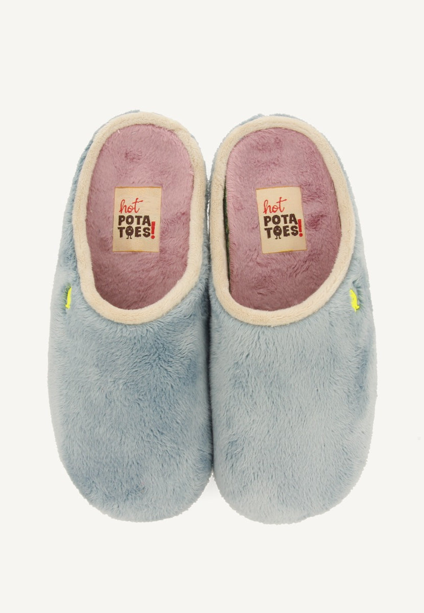 CHAUSSONS EN PELUCHE BALLSTON