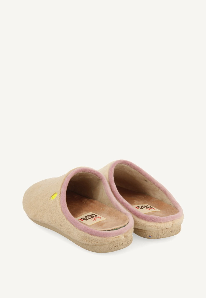 CHAUSSONS EN PELUCHE BALLSTON