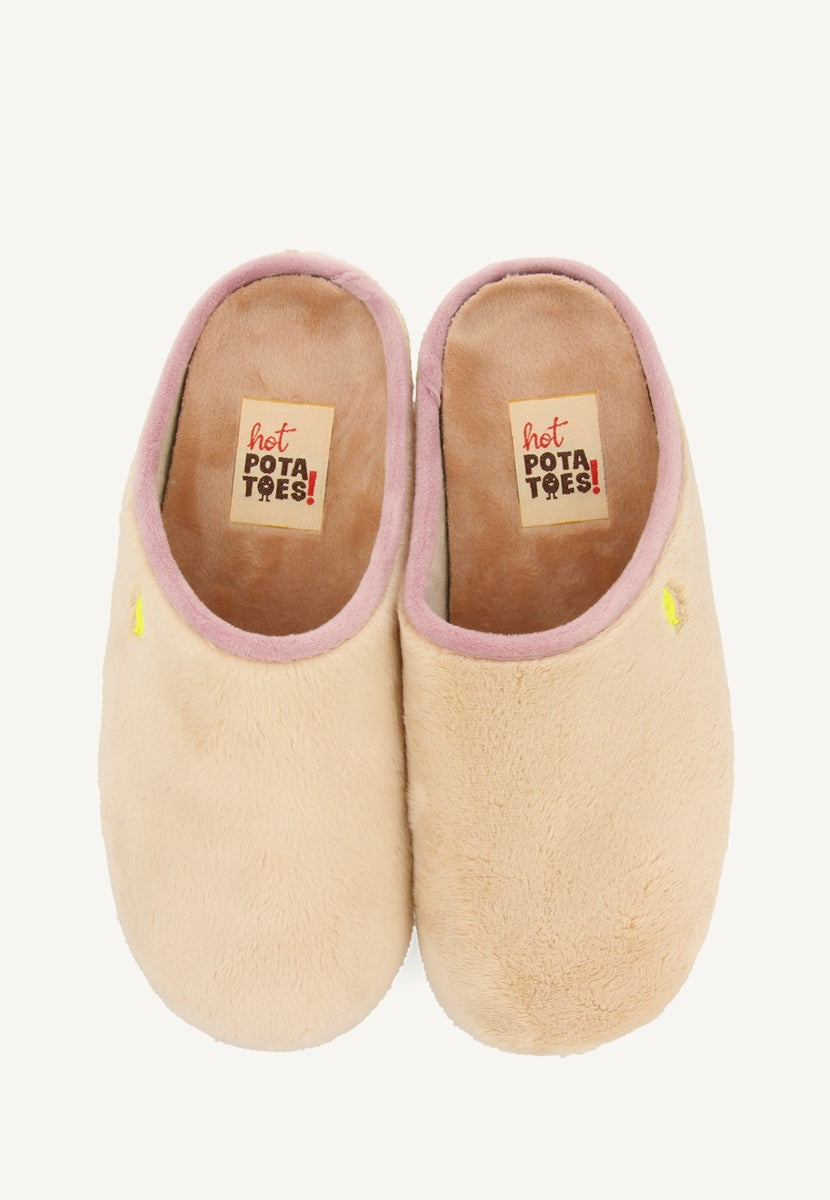CHAUSSONS EN PELUCHE BALLSTON