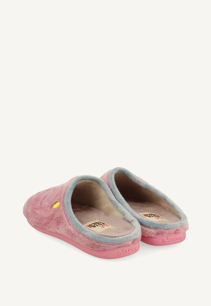 CHAUSSONS EN PELUCHE BALLSTON