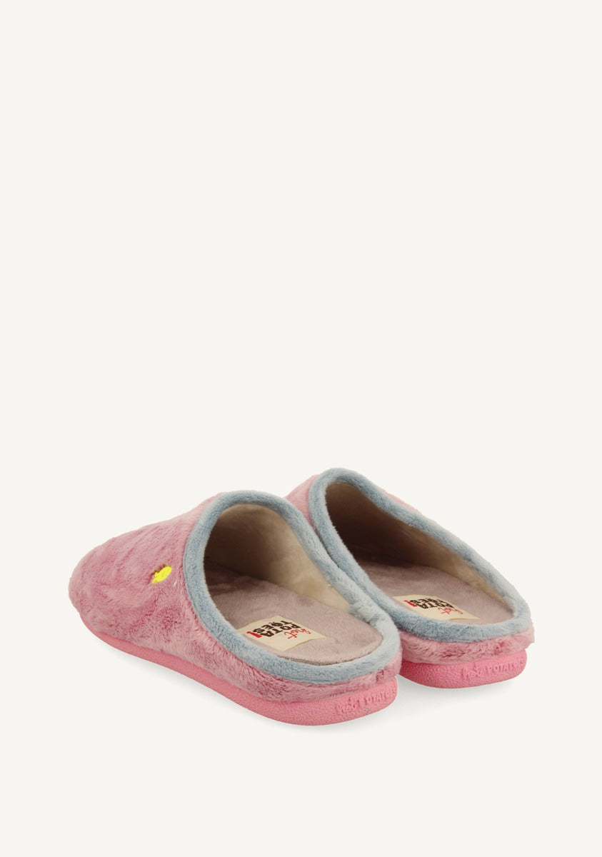 PANTOFOLE DA CASA IN PELO BALLSTON