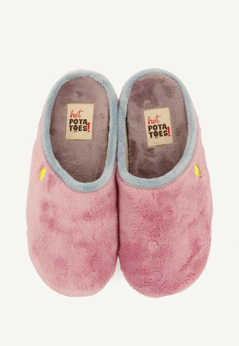 CHAUSSONS EN PELUCHE BALLSTON