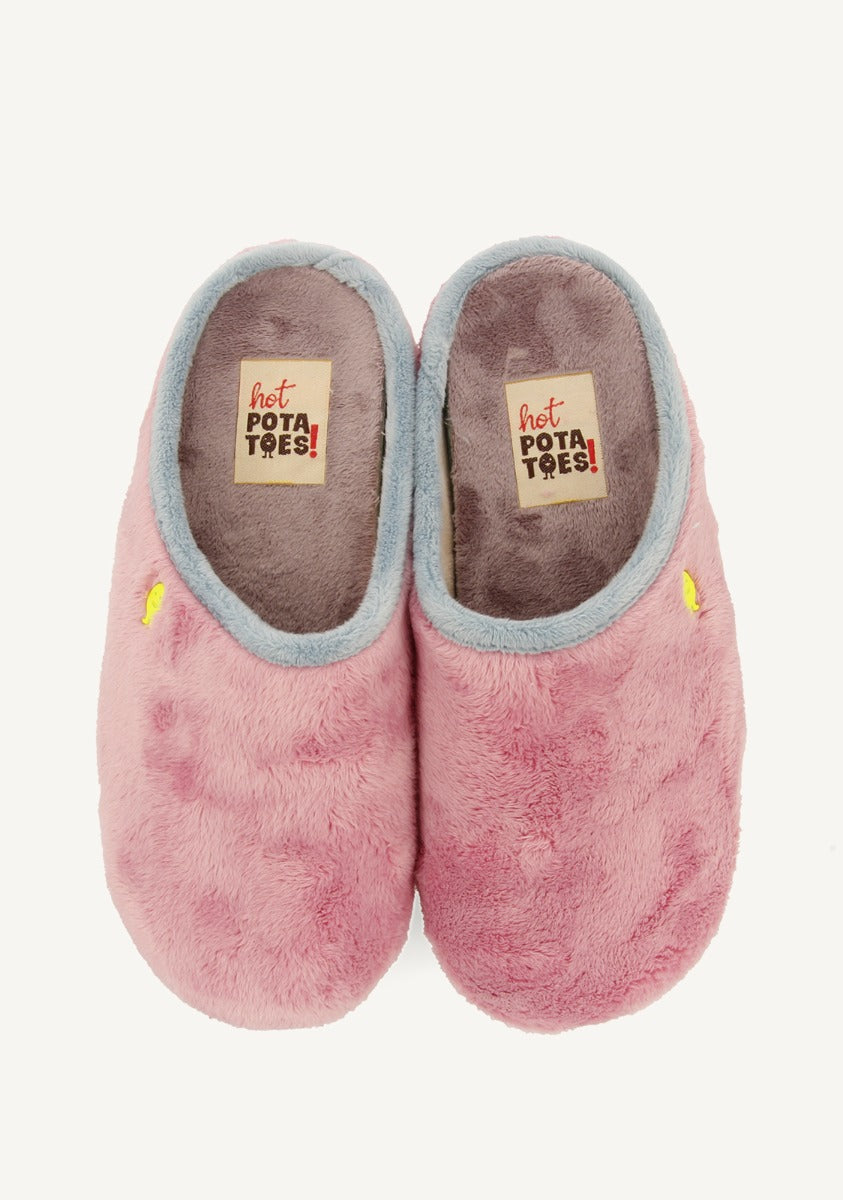 PANTOFOLE DA CASA IN PELO BALLSTON