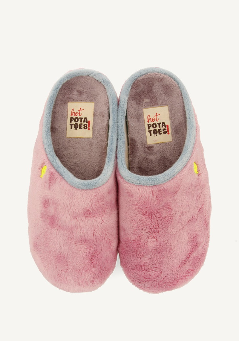 CHAUSSONS EN PELUCHE BALLSTON