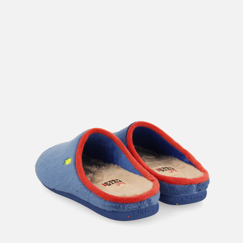 SLIPPERS WITH FUR BY MARCHEGG
