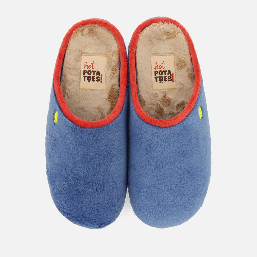 SLIPPERS WITH FUR BY MARCHEGG