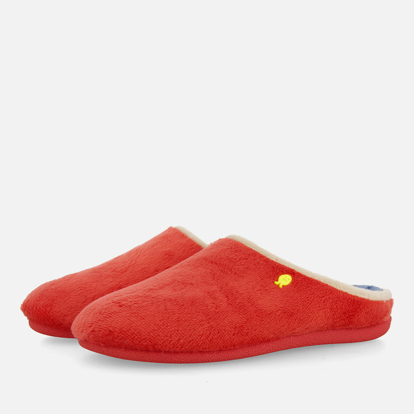 SLIPPERS WITH FUR BY MARCHEGG