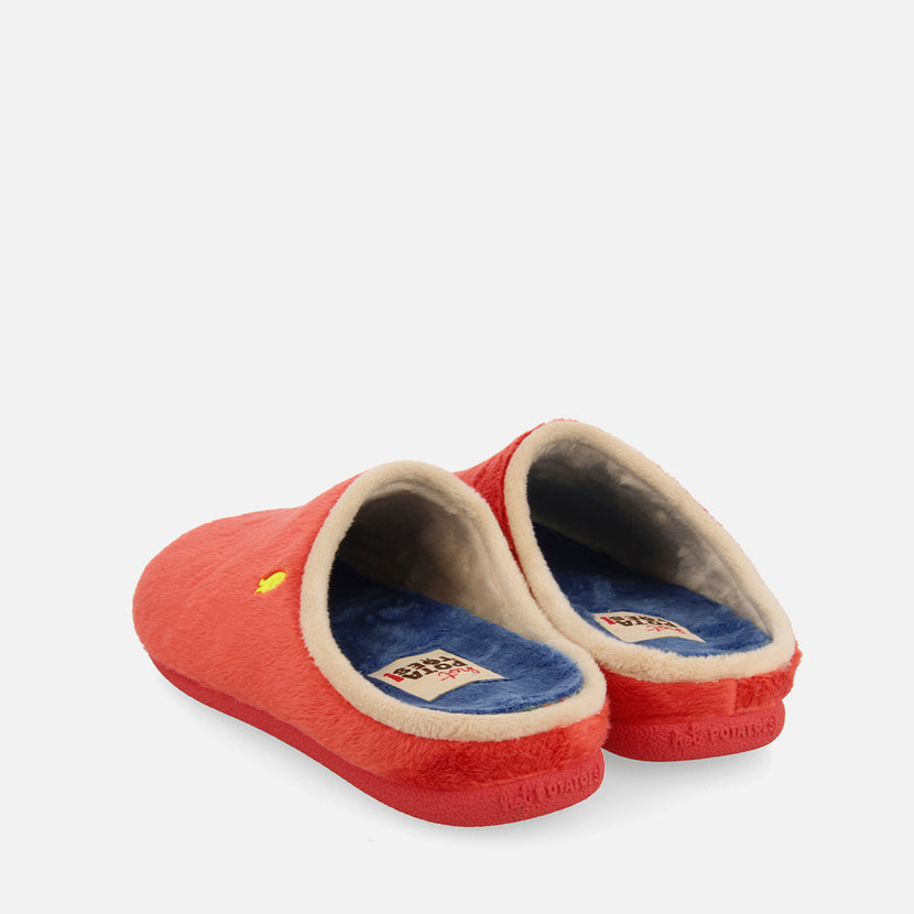 SLIPPERS WITH FUR BY MARCHEGG