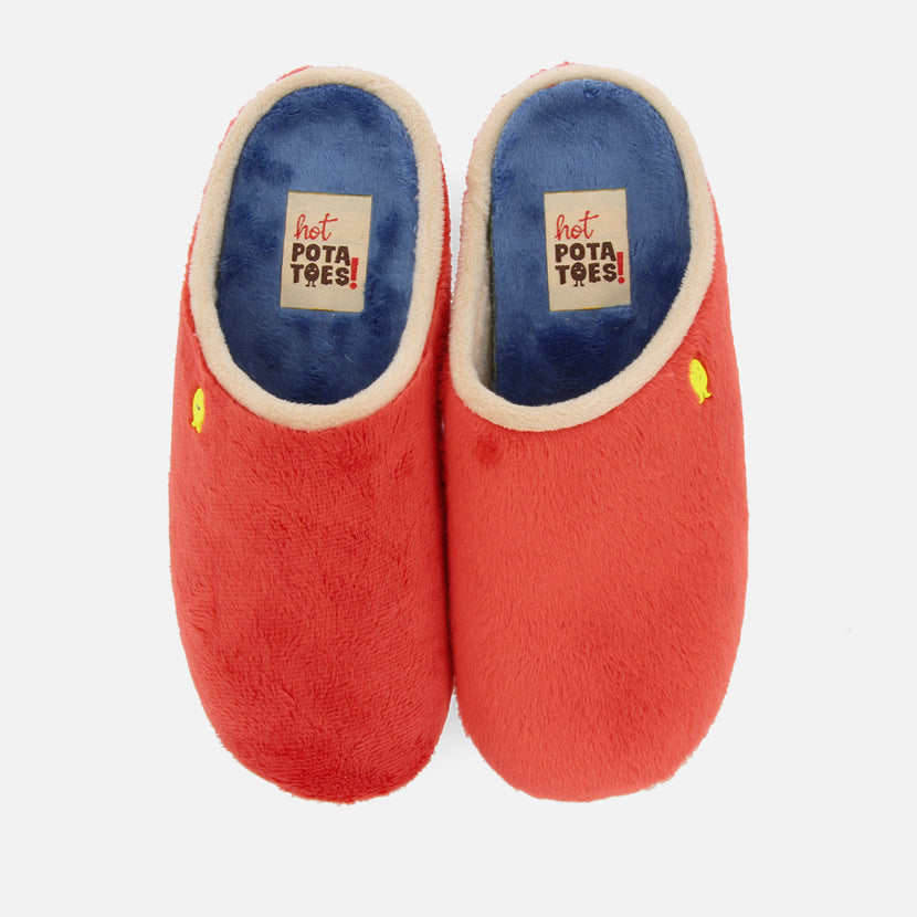 SLIPPERS WITH FUR BY MARCHEGG