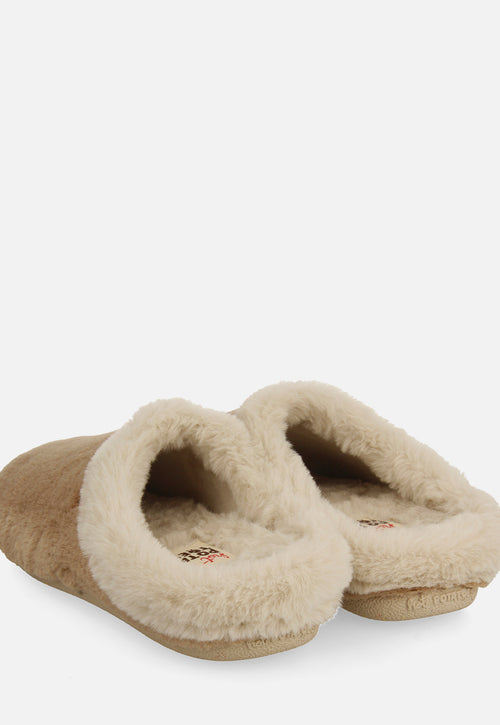 CHAUSSONS DE MAISON BEIGE OSSINING